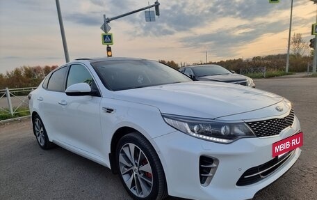 KIA Optima IV, 2017 год, 2 200 000 рублей, 7 фотография