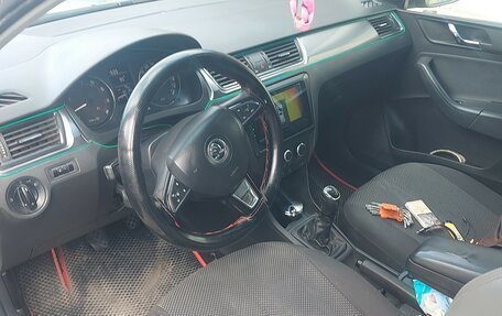 Skoda Rapid I, 2015 год, 650 000 рублей, 7 фотография