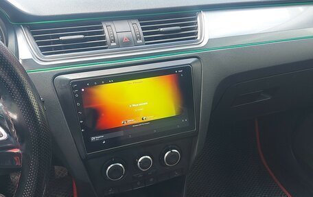 Skoda Rapid I, 2015 год, 650 000 рублей, 10 фотография