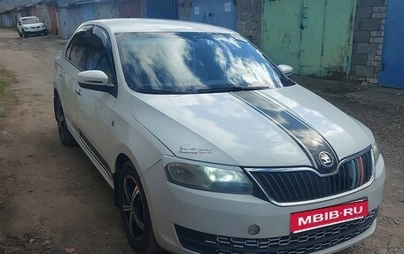 Skoda Rapid I, 2015 год, 650 000 рублей, 6 фотография