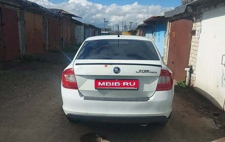 Skoda Rapid I, 2015 год, 650 000 рублей, 3 фотография