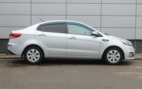 KIA Rio III рестайлинг, 2015 год, 995 000 рублей, 5 фотография