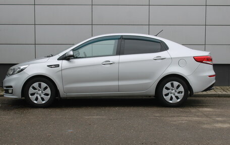 KIA Rio III рестайлинг, 2015 год, 995 000 рублей, 4 фотография