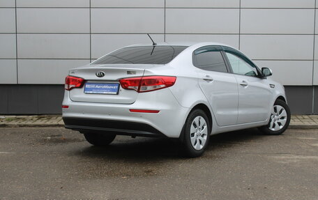 KIA Rio III рестайлинг, 2015 год, 995 000 рублей, 6 фотография