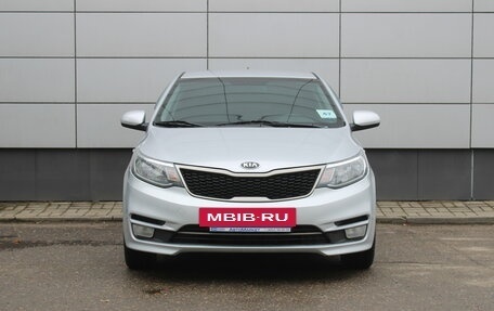 KIA Rio III рестайлинг, 2015 год, 995 000 рублей, 2 фотография