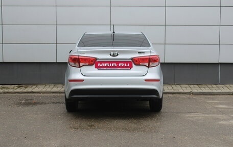 KIA Rio III рестайлинг, 2015 год, 995 000 рублей, 7 фотография