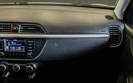 KIA Rio IV, 2018 год, 1 099 000 рублей, 8 фотография