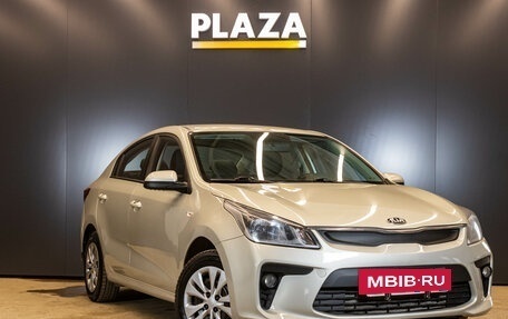KIA Rio IV, 2018 год, 1 099 000 рублей, 2 фотография