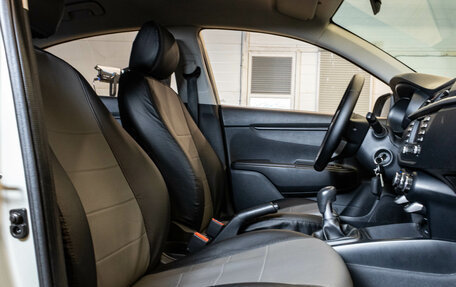 KIA Rio IV, 2018 год, 1 099 000 рублей, 18 фотография