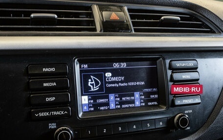 KIA Rio IV, 2018 год, 1 099 000 рублей, 12 фотография