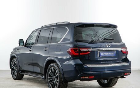 Infiniti QX80 I рестайлинг, 2018 год, 5 498 055 рублей, 2 фотография