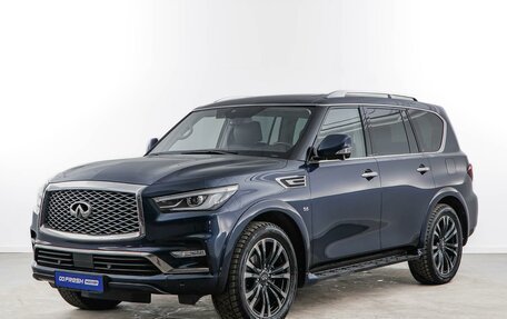 Infiniti QX80 I рестайлинг, 2018 год, 5 498 055 рублей, 5 фотография