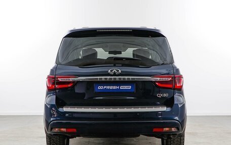 Infiniti QX80 I рестайлинг, 2018 год, 5 498 055 рублей, 4 фотография