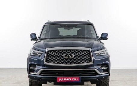 Infiniti QX80 I рестайлинг, 2018 год, 5 498 055 рублей, 3 фотография