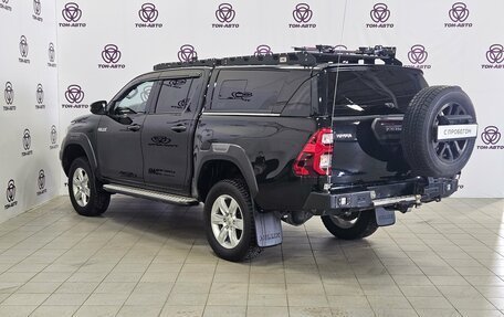 Toyota Hilux VIII, 2021 год, 5 250 000 рублей, 7 фотография