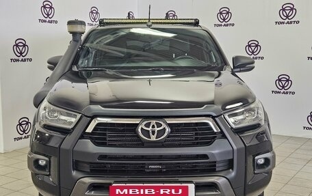 Toyota Hilux VIII, 2021 год, 5 250 000 рублей, 2 фотография