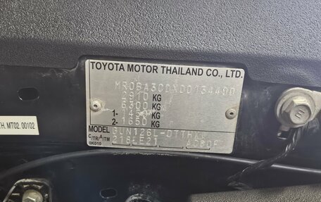 Toyota Hilux VIII, 2021 год, 5 250 000 рублей, 13 фотография