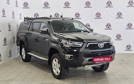 Toyota Hilux VIII, 2021 год, 5 250 000 рублей, 3 фотография