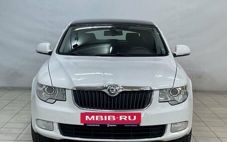 Skoda Superb III рестайлинг, 2012 год, 999 000 рублей, 3 фотография
