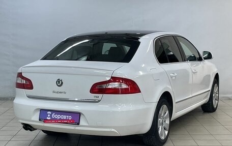 Skoda Superb III рестайлинг, 2012 год, 999 000 рублей, 4 фотография