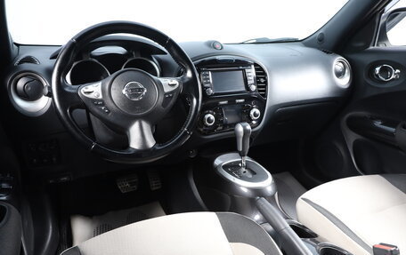 Nissan Juke II, 2013 год, 1 339 000 рублей, 9 фотография