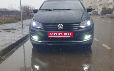 Volkswagen Polo VI (EU Market), 2015 год, 460 000 рублей, 2 фотография