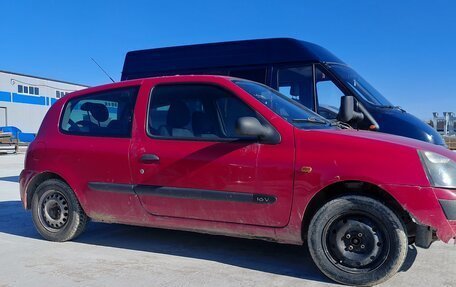 Renault Clio III, 2001 год, 110 000 рублей, 3 фотография