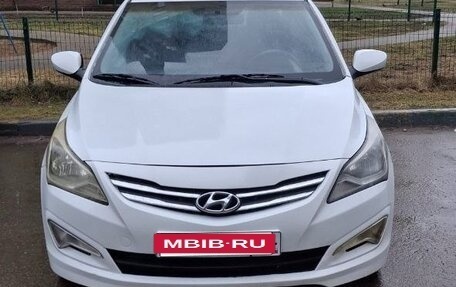 Hyundai Solaris II рестайлинг, 2014 год, 790 000 рублей, 3 фотография