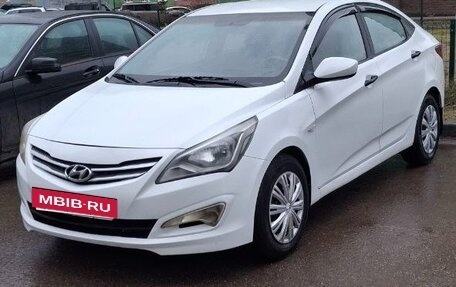 Hyundai Solaris II рестайлинг, 2014 год, 790 000 рублей, 2 фотография