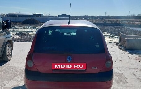 Renault Clio III, 2001 год, 110 000 рублей, 4 фотография