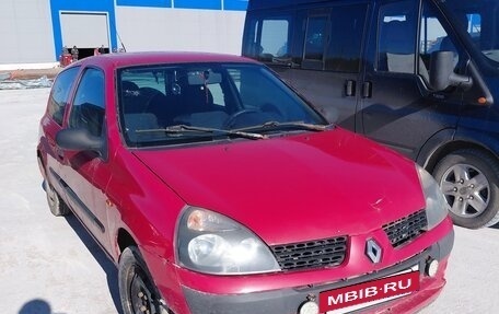 Renault Clio III, 2001 год, 110 000 рублей, 2 фотография