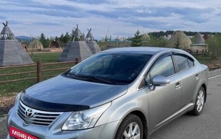 Toyota Avensis III рестайлинг, 2011 год, 1 100 000 рублей, 2 фотография