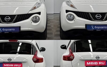 Nissan Juke II, 2013 год, 1 078 000 рублей, 7 фотография