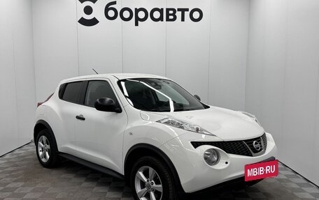 Nissan Juke II, 2013 год, 1 078 000 рублей, 3 фотография