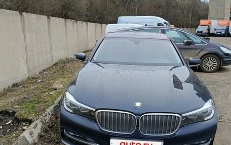 BMW 7 серия, 2017 год, 3 300 000 рублей, 7 фотография