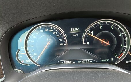 BMW 7 серия, 2017 год, 3 300 000 рублей, 11 фотография