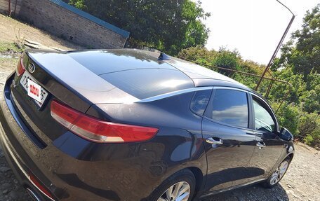 KIA Optima IV, 2017 год, 1 600 000 рублей, 8 фотография