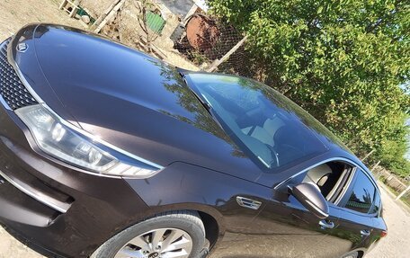 KIA Optima IV, 2017 год, 1 600 000 рублей, 5 фотография