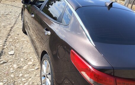 KIA Optima IV, 2017 год, 1 600 000 рублей, 4 фотография