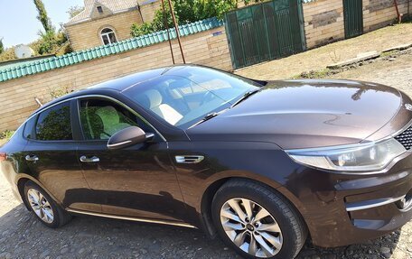 KIA Optima IV, 2017 год, 1 600 000 рублей, 9 фотография