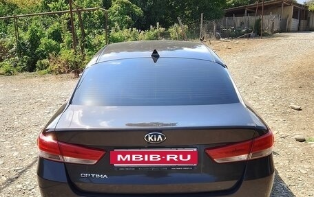 KIA Optima IV, 2017 год, 1 600 000 рублей, 7 фотография