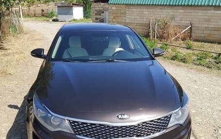 KIA Optima IV, 2017 год, 1 600 000 рублей, 10 фотография