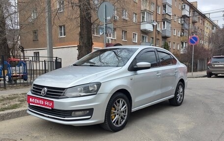 Volkswagen Polo VI (EU Market), 2017 год, 810 000 рублей, 14 фотография