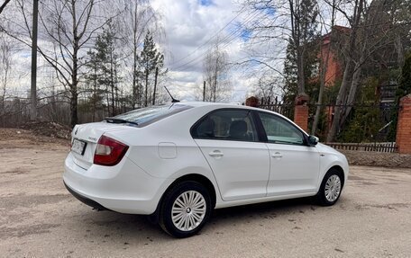 Skoda Rapid I, 2019 год, 1 320 000 рублей, 6 фотография