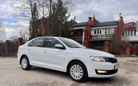 Skoda Rapid I, 2019 год, 1 320 000 рублей, 9 фотография