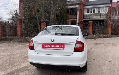 Skoda Rapid I, 2019 год, 1 320 000 рублей, 5 фотография