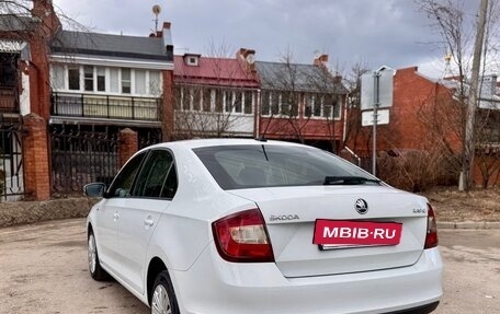 Skoda Rapid I, 2019 год, 1 320 000 рублей, 4 фотография