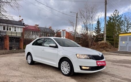 Skoda Rapid I, 2019 год, 1 320 000 рублей, 13 фотография