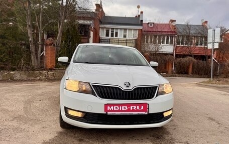 Skoda Rapid I, 2019 год, 1 320 000 рублей, 12 фотография