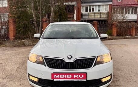 Skoda Rapid I, 2019 год, 1 320 000 рублей, 11 фотография